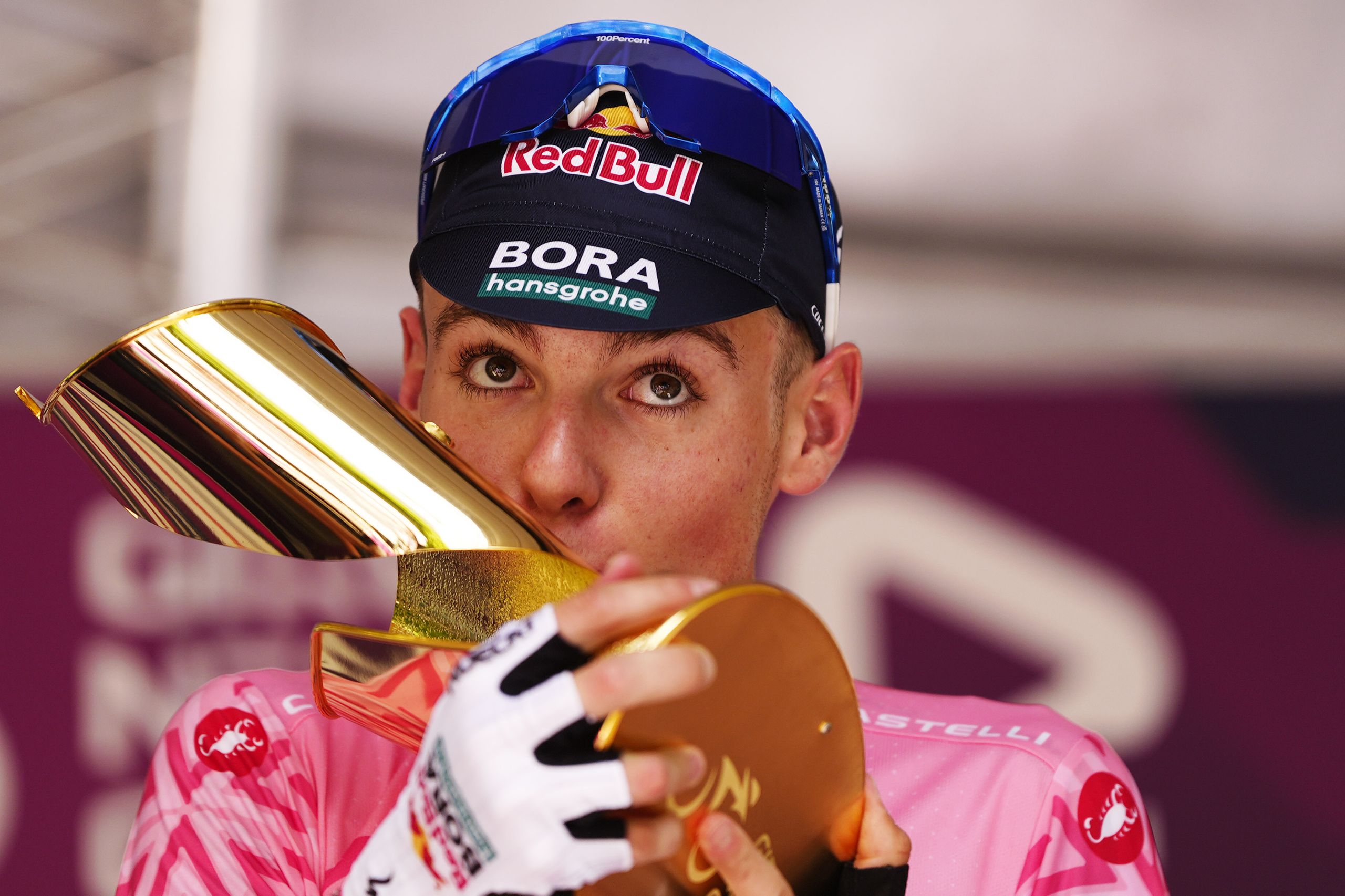 "Gagner est très important pour mon développement" - Lorenzo Finn réaffirme son statut de super talent adolescent avec la victoire sur le Giro Next Gen