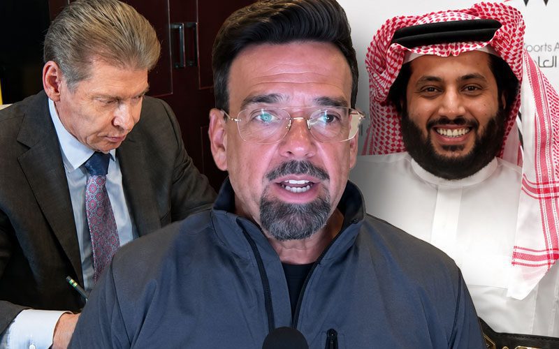 George Barrios dit que Vince McMahon pensait que la WWE pariait sur l'Arabie Saoudite