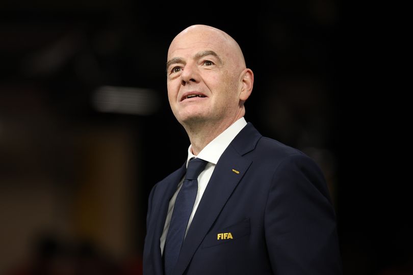 Gianni Infantino fait une proposition audacieuse pour la FIFA en Israël et en Palestine