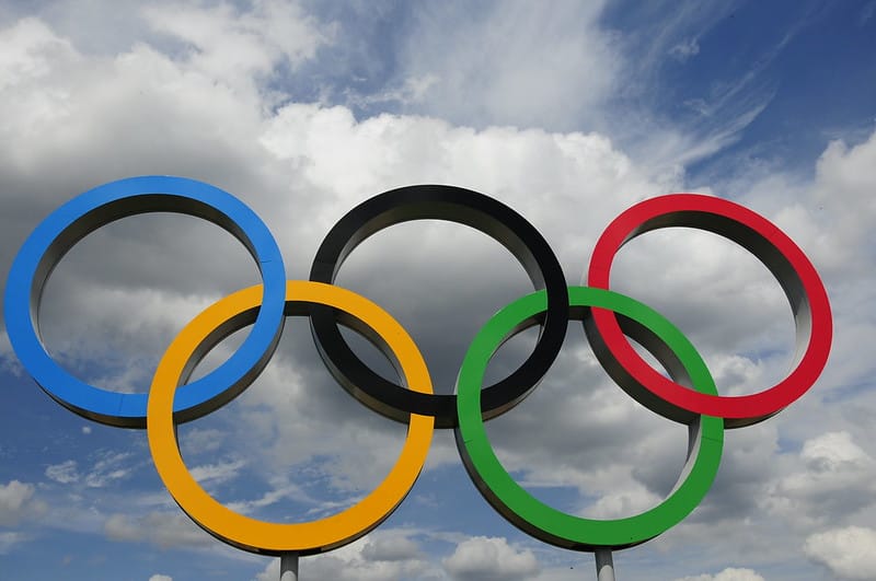 Golf olympique