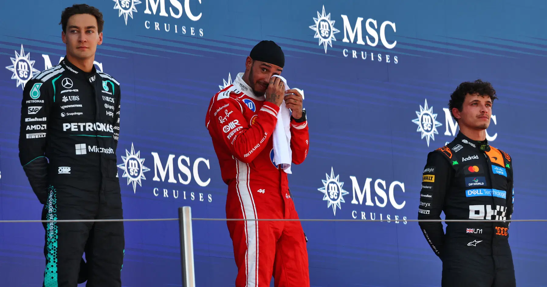 Grand Prix F1 de Barcelone-Catalogne 2026 - Notes des pilotes