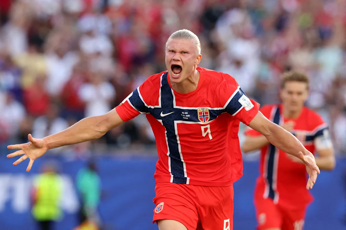 Haaland marque deux fois alors que la Norvège bat l'Irak 4-1 lors du match retour de la Coupe du monde