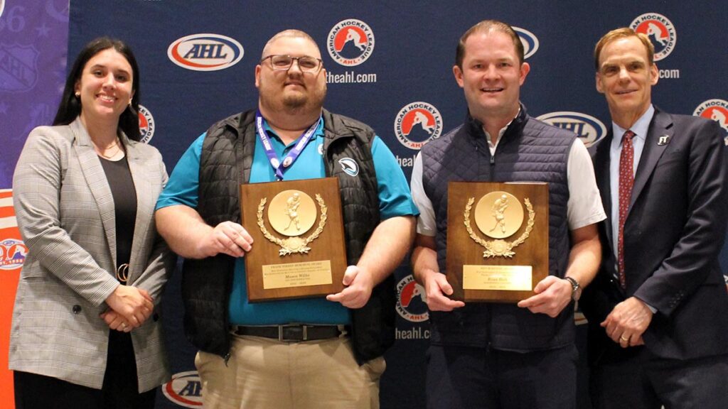 Holt et Wilks nommés lauréats des prix commerciaux de l'AHL | LaAHL.com