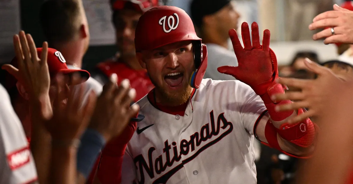 Hot Nats poursuit les Phillies lors d'une série de week-end à Tampa Bay
