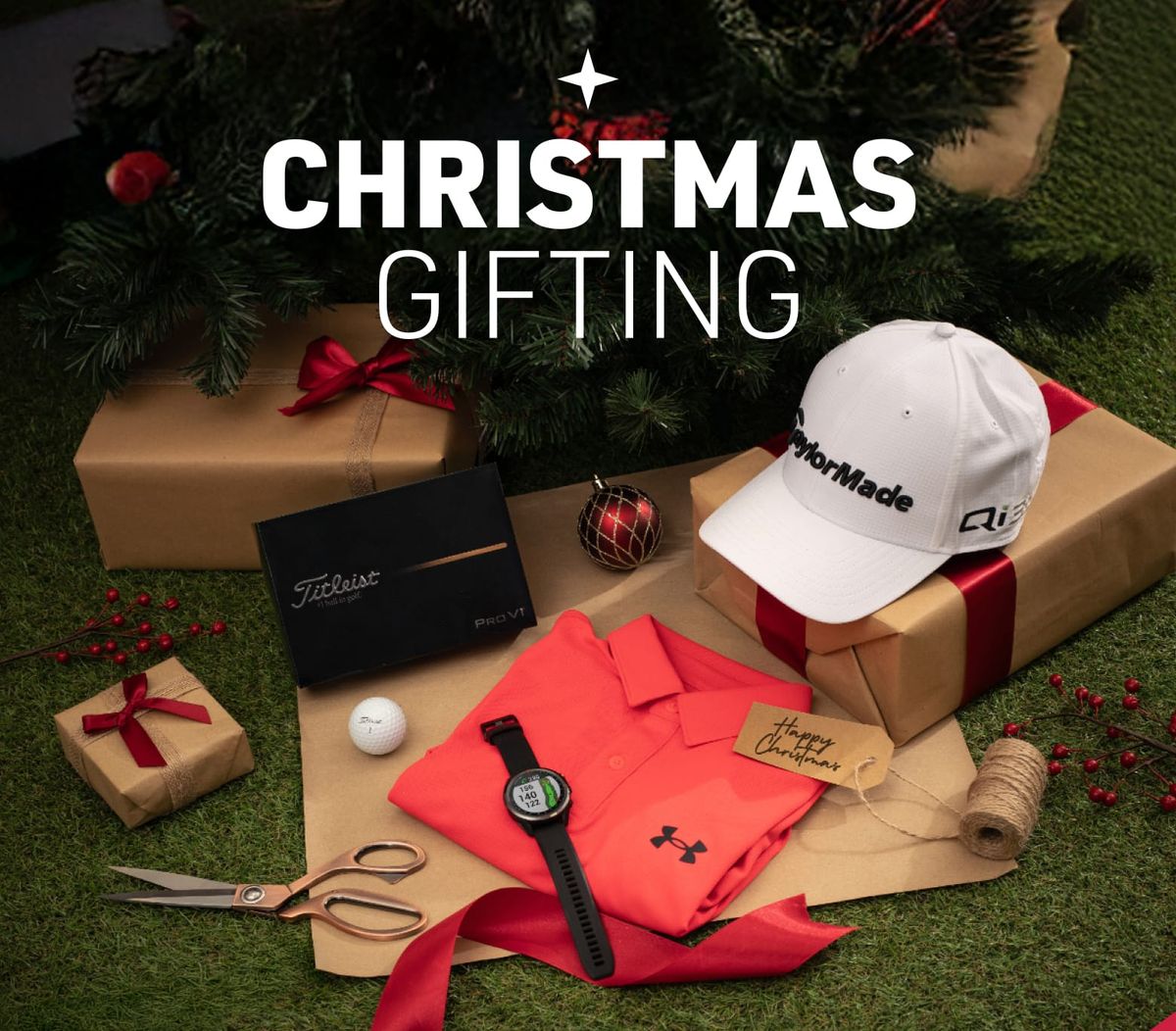Idées cadeaux golf pour Noël 2025