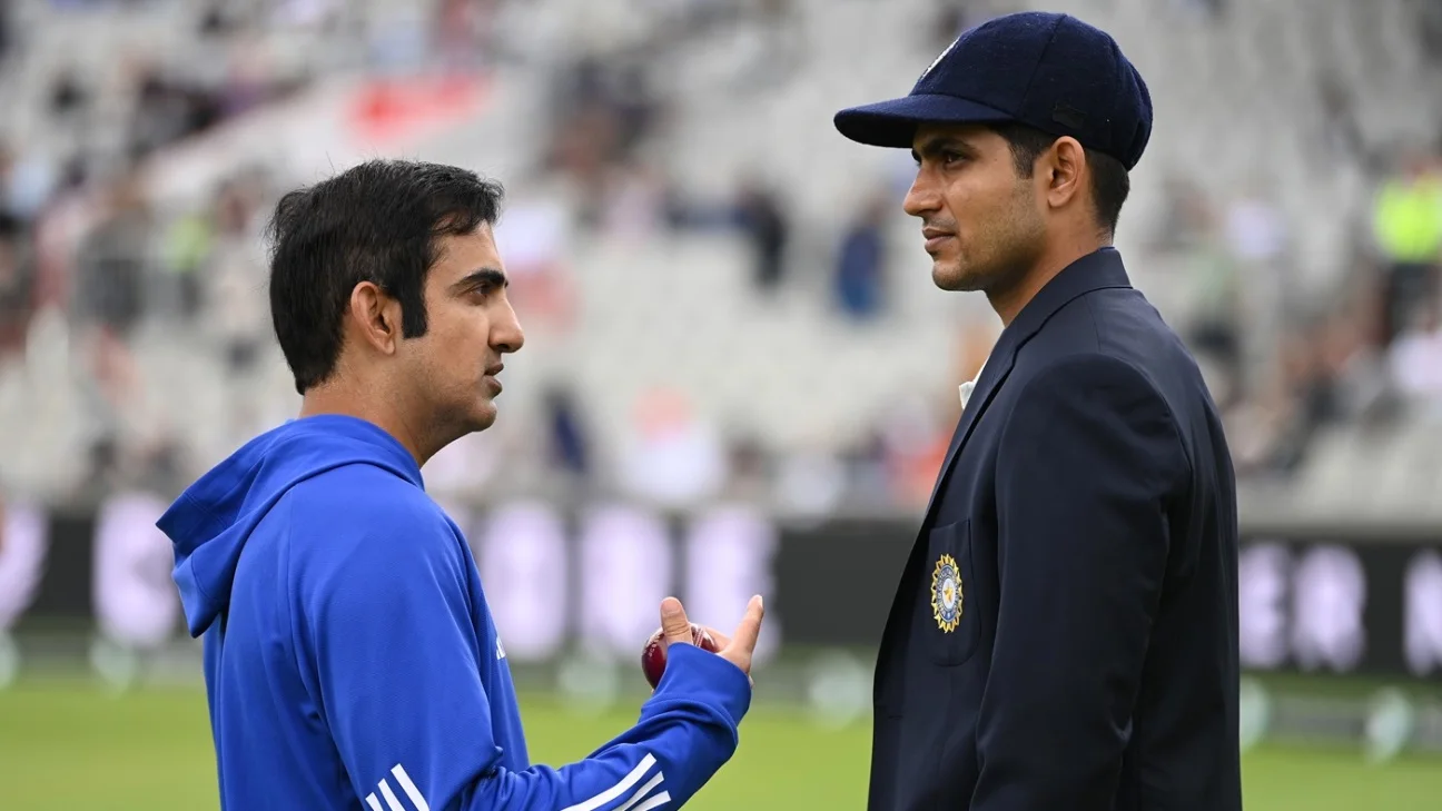 Ind vs Afg - Gautam Gambhir jette son poids derrière l'interrupteur boule rouge-balle rose de l'ICC