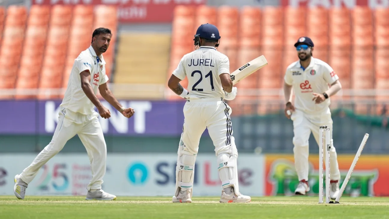 Ind vs Afg : Saleem « de haute qualité » impressionne avec six pour malgré la chaleur extrême et une livraison inutile