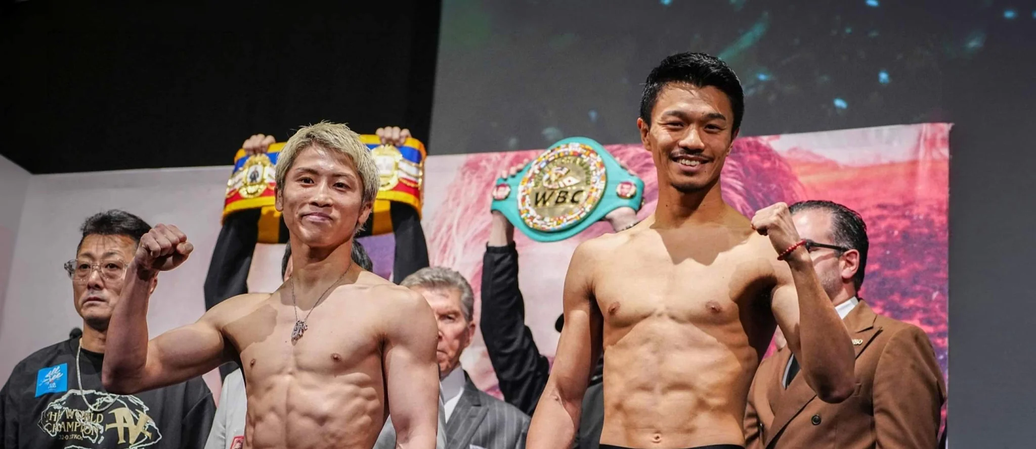 Inoue contre Nakatani : le Japon couronnera-t-il un nouvel empereur ?
