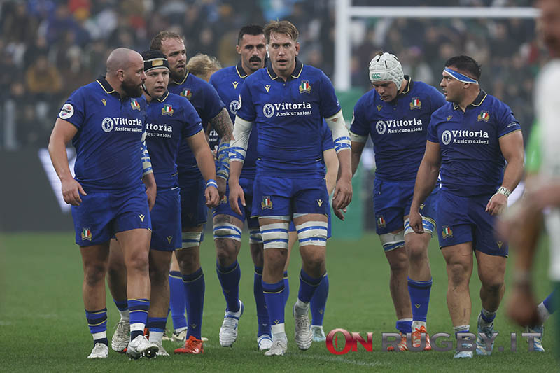 Italie, Federico Ruzza : "Le match contre le Japon sera fondamental pour entamer une nouvelle voie de croissance"