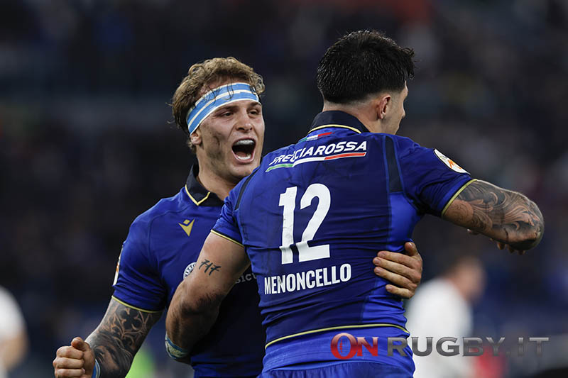 Italie : convoquée pour les matchs du Championnat des Nations avec le Japon, les All Blacks et l'Australie