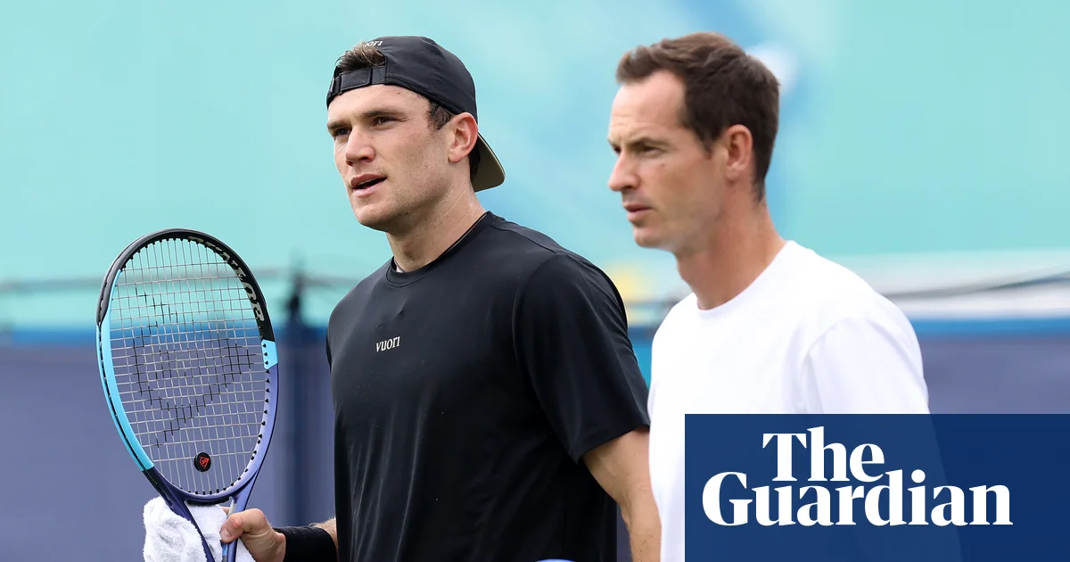 Jack Draper a été encouragé à retourner à Eastbourne avec l'inspiration de l'entraîneur Murray | Jack Draper