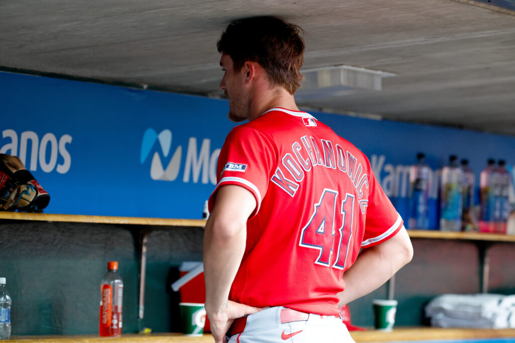Jack Kochanowicz va subir une opération chirurgicale à Tommy John