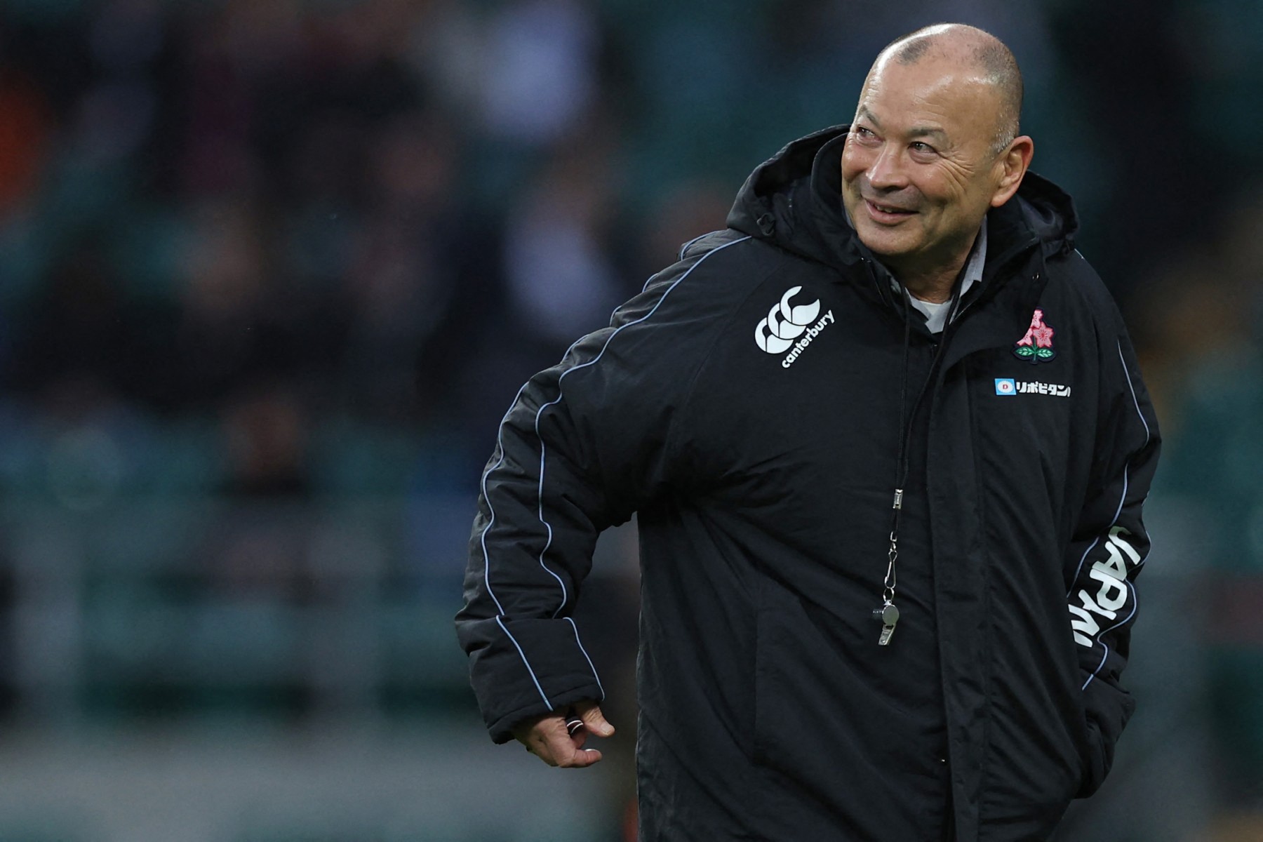 Japon : Eddie Jones commente entre la suspension et le match contre l'Italie