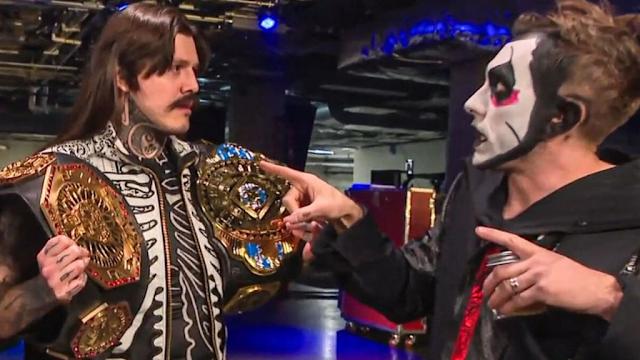 Jeff Jarrett est d'accord avec Danhausen sur le fait que le caractère est plus important que la capacité athlétique en lutte : "Vous pouvez être un trop bon travailleur"