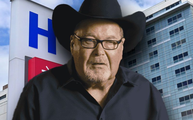 Jim Ross, de nouveau hospitalisé après une nouvelle chute effrayante