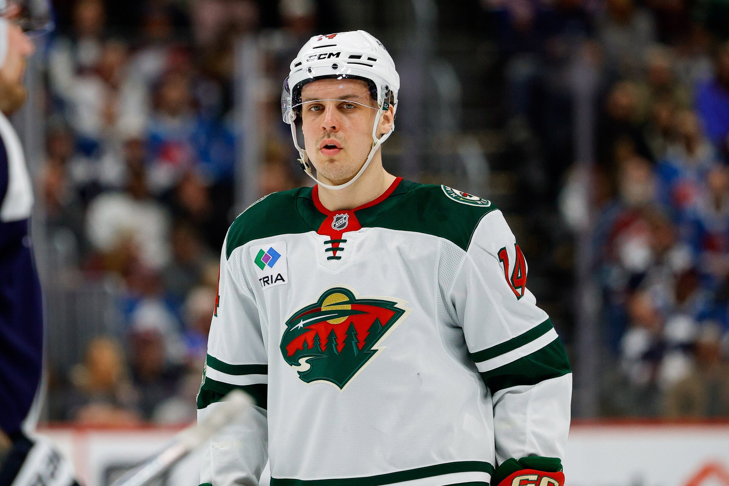 Joel Eriksson Ek ne peut pas faire partie du commerce de centre n°1 du Wild – Minnesota Wild