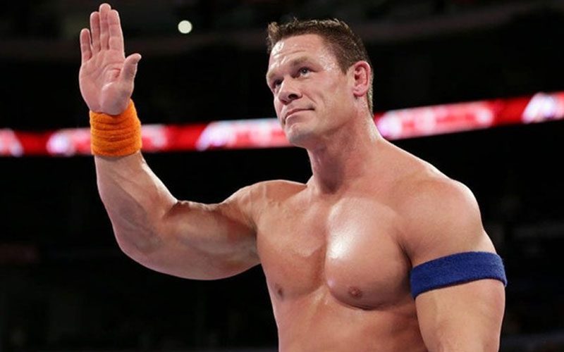 John Cena explique pourquoi il espère que les fans de la WWE l'oublieront