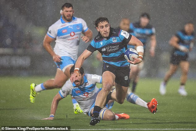 L’arrière Josh McKay est devenu un favori des fans depuis qu’il a rejoint les Glasgow Warriors en 2021