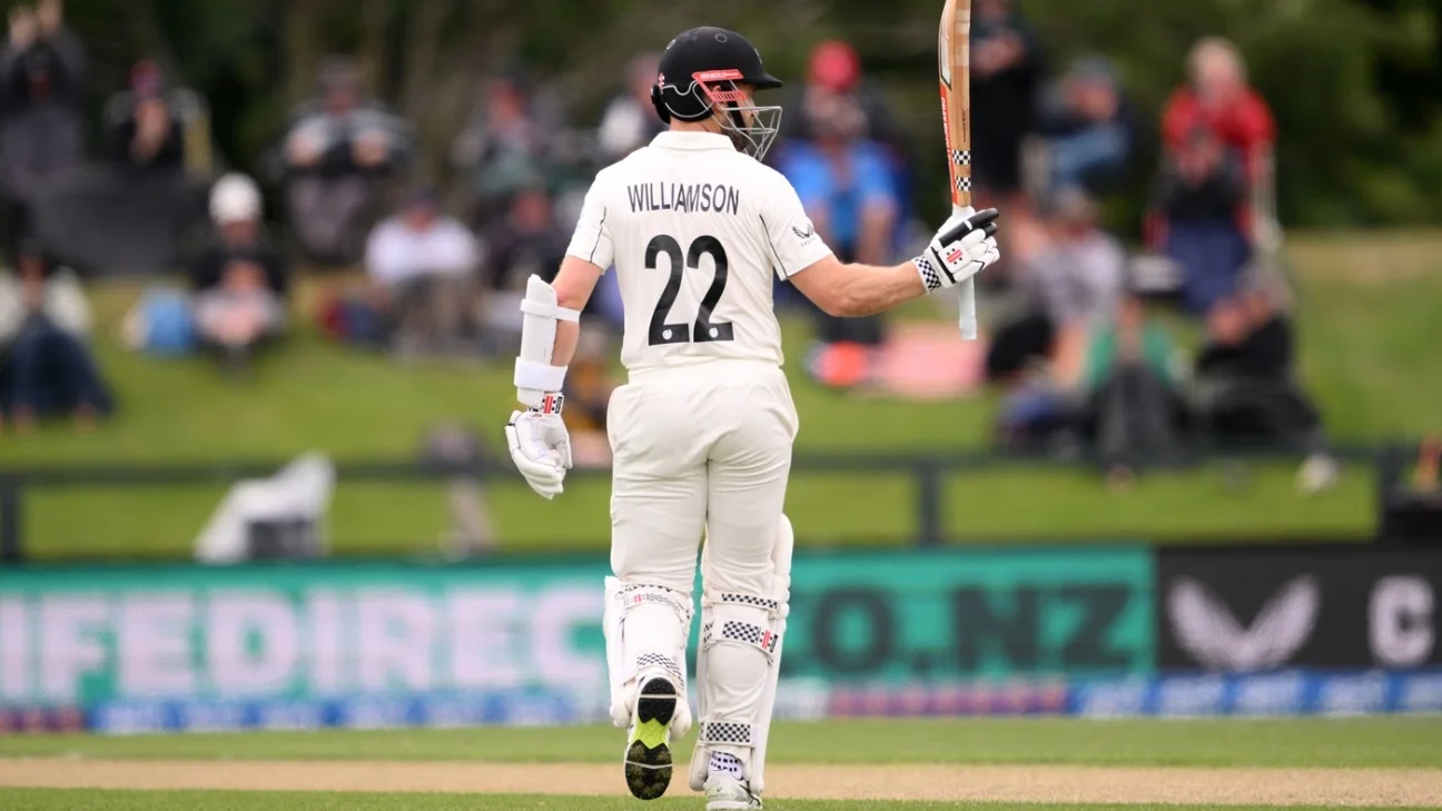 Kane Williamson a pris sa retraite en milieu de série : "C'est le bon moment"