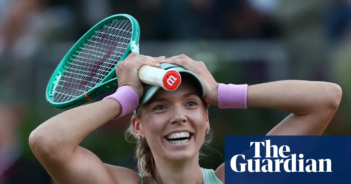 Katie Boulter choque Rybakina pour la plus grande victoire après que Raducanu donne le coup d'envoi de la fête de Queen | Tennis