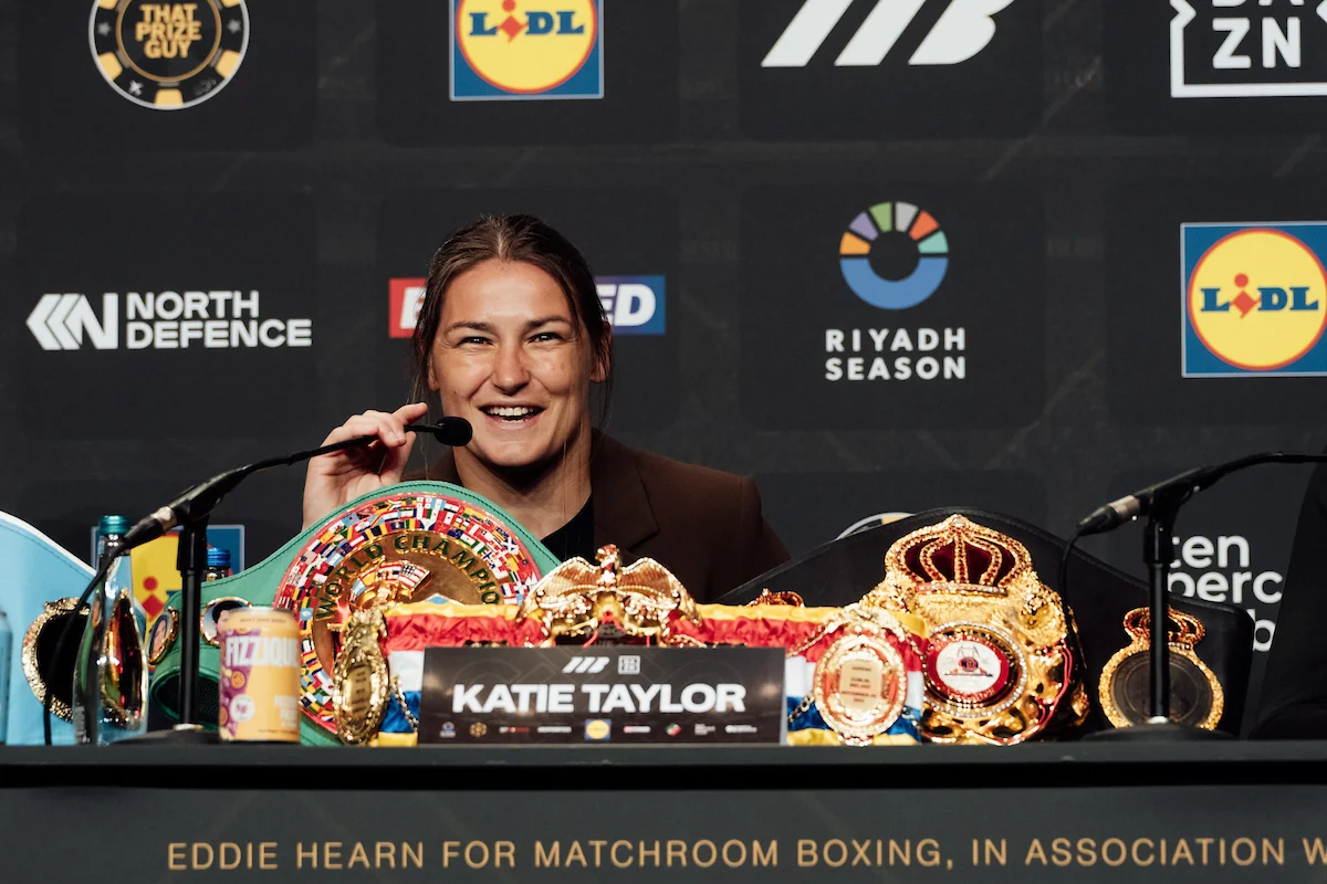 Katie Taylor considère la couronne de Croke Park comme la fin parfaite d'une carrière historique