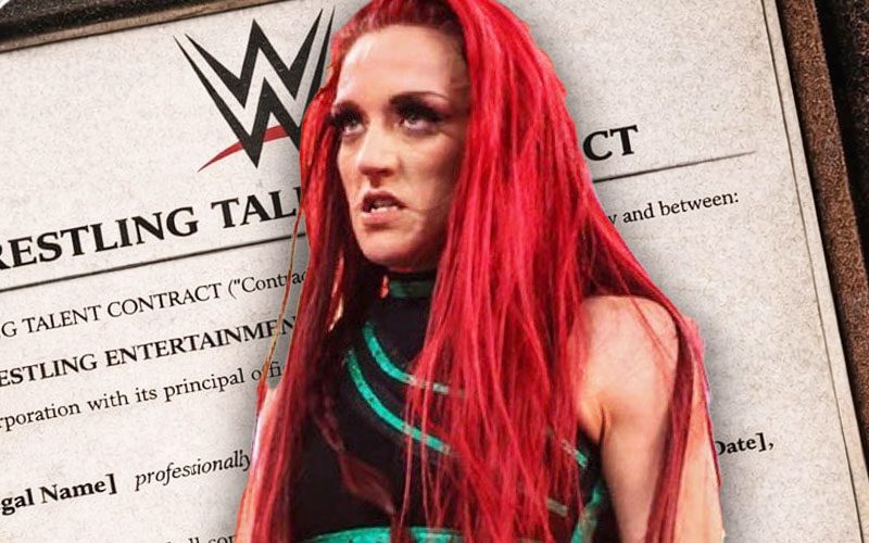 Kay Lee Ray révèle que la WWE a décidé de ne pas renouveler son contrat