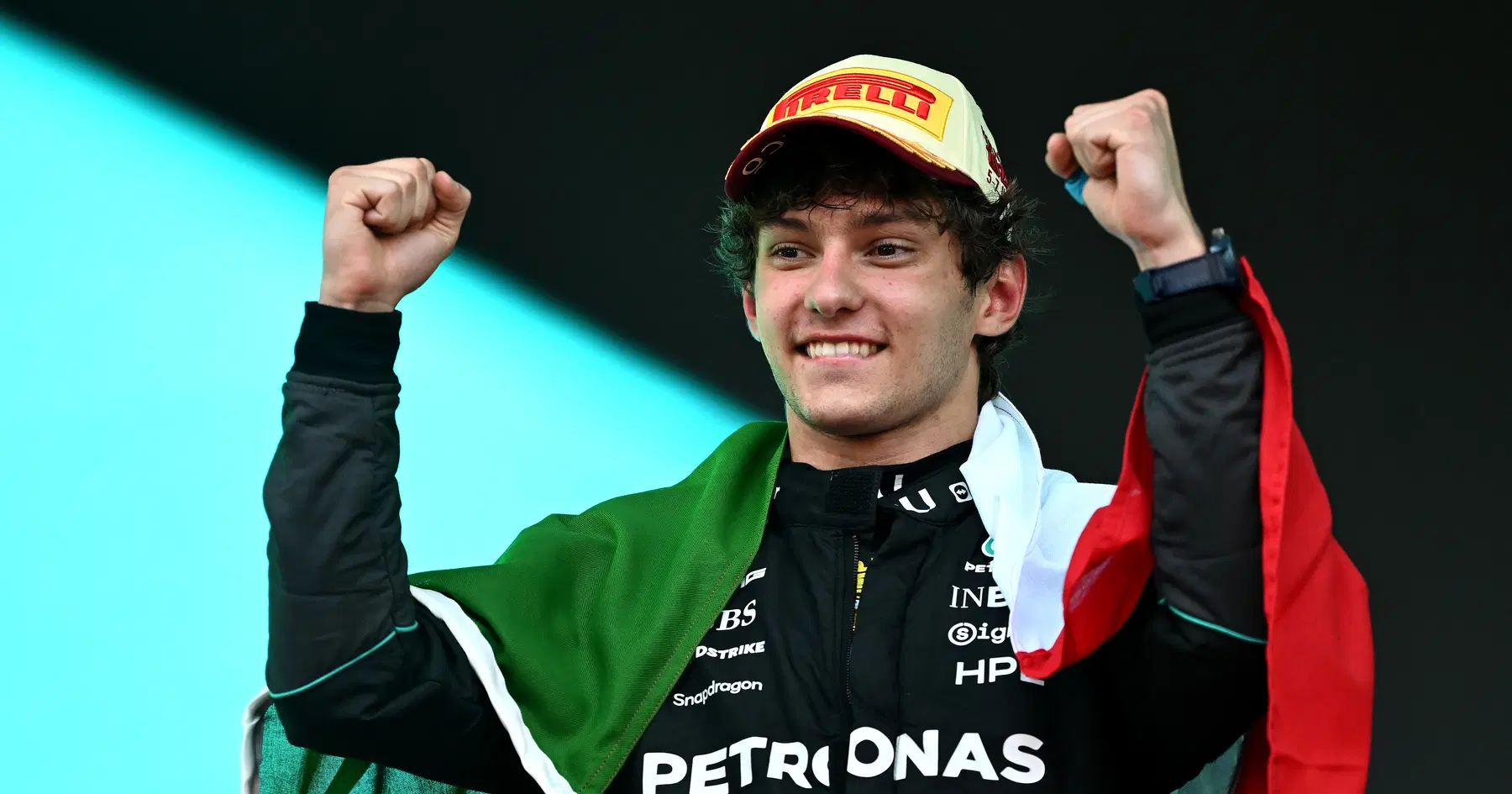 Kimi Antonelli a réalisé plus en cinq manches que 24 pilotes de F1 italiens en 33 ans