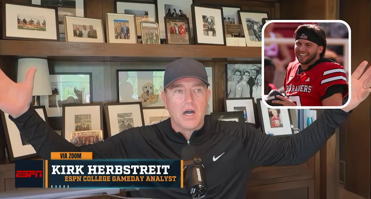 Kirk Herbstreit : l'injonction de Brendan Sorsby crée un précédent « malade » pour le football universitaire