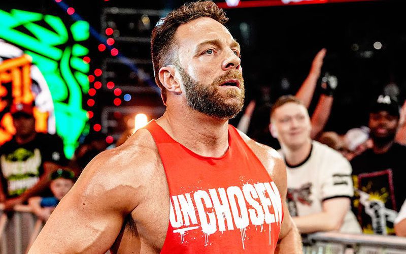 LA Knight aurait des ennuis avec la direction de la WWE