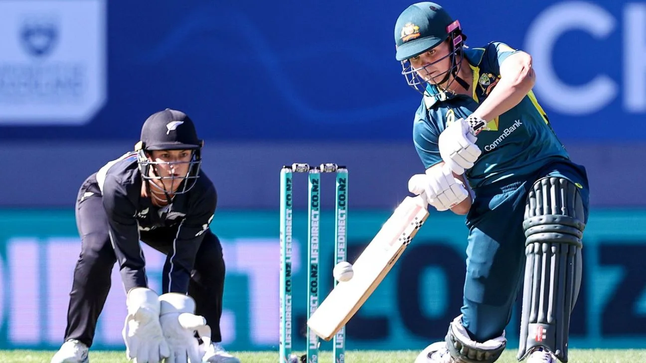 L'Australie échange ses séries à domicile contre la Nouvelle-Zélande et le Bangladesh grâce au Trophée des Champions féminin