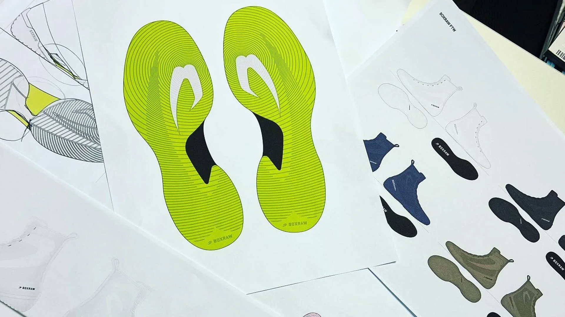 LE PLAN 006 | BOTTE DE BOXE BOXRAW IMPELLO