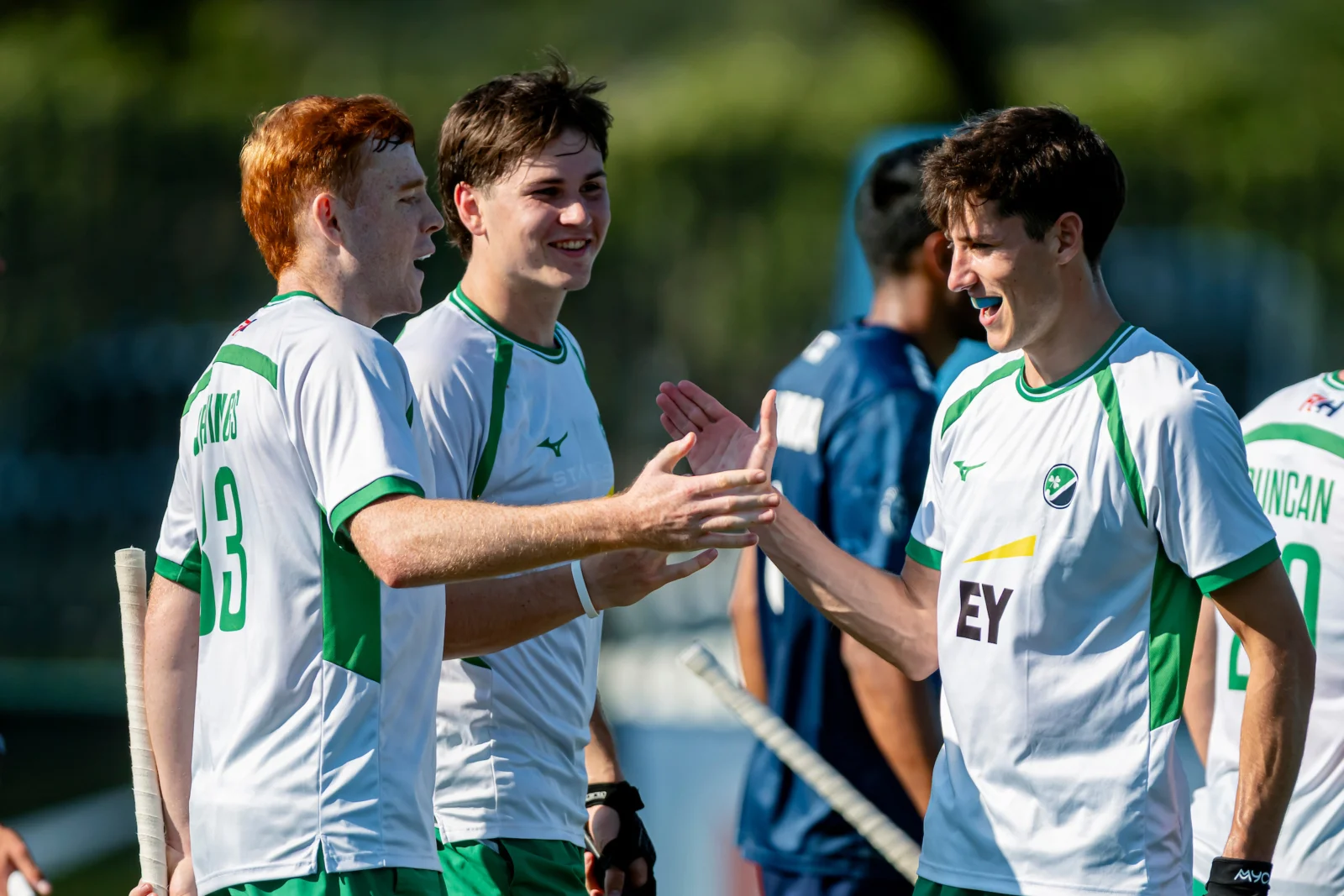 cz8 1680 20260620 scaled 1 - Ireland put five past USA to end FIH Hockey Nations Cup campaign on winning form - Saturday, June 20 – Cape Town, South Africa: The Ireland Men’s Hockey Team concluded their time at the 2026 FIH Hockey Nations Cup by securing a second win over the USA. A Ben Nelson brace and goals each for Alistair Empey, Greg Williams, and Matthew Nelson were enough to see the side cruise to a 5-1 victory over the tournament debutants, ending their campaign on a positive note.