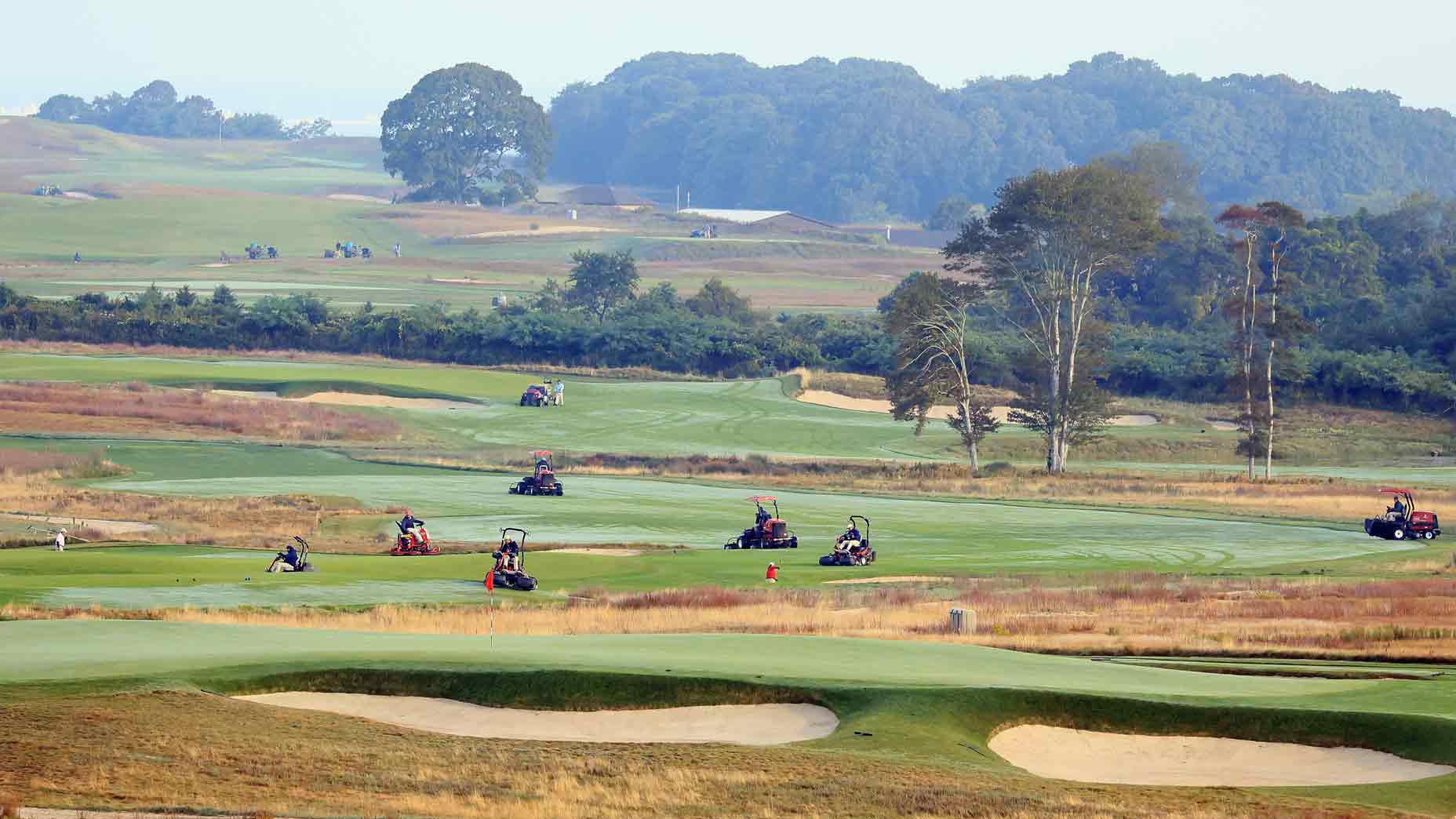 L'USGA met en garde les pros de l'US Open contre une configuration plus difficile samedi