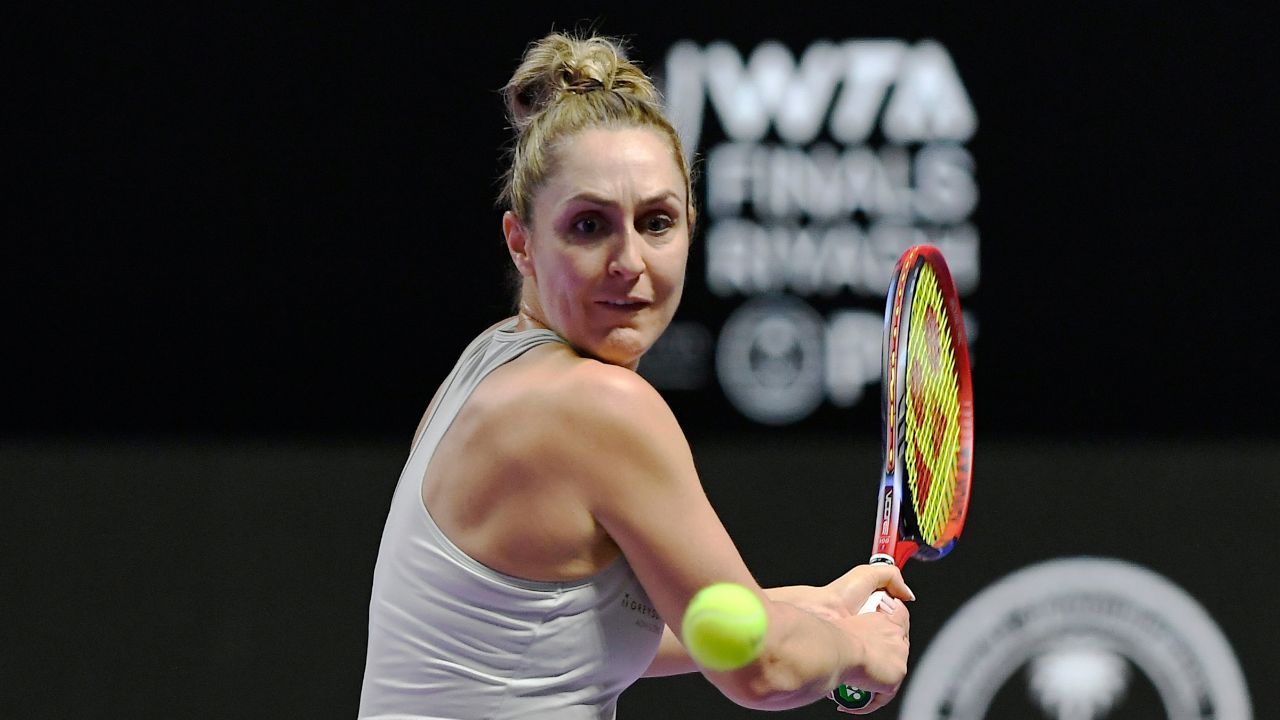 La Canadienne Dabrowski perd en demi-finale du double féminin à Roland-Garros