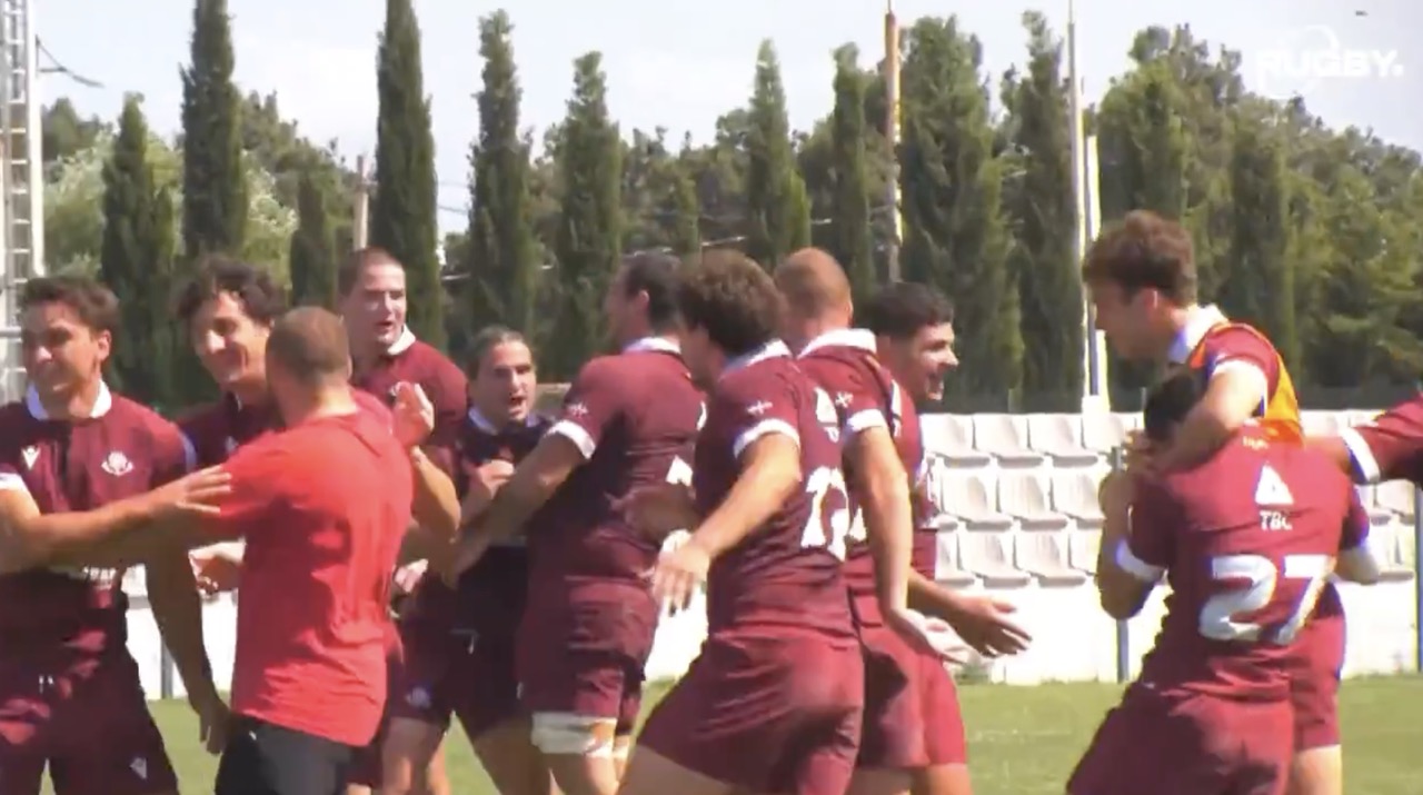 La Géorgie U20 bat la Nouvelle-Zélande 22-19 : exploit historique avant la Coupe du monde
