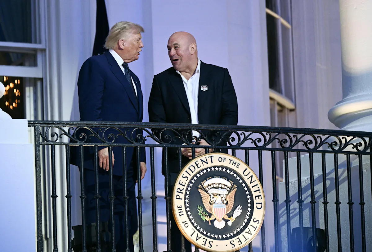 La Maison Blanche accueille le combat « UFC Freedom 250 » à l'occasion du 80e anniversaire de Trump
