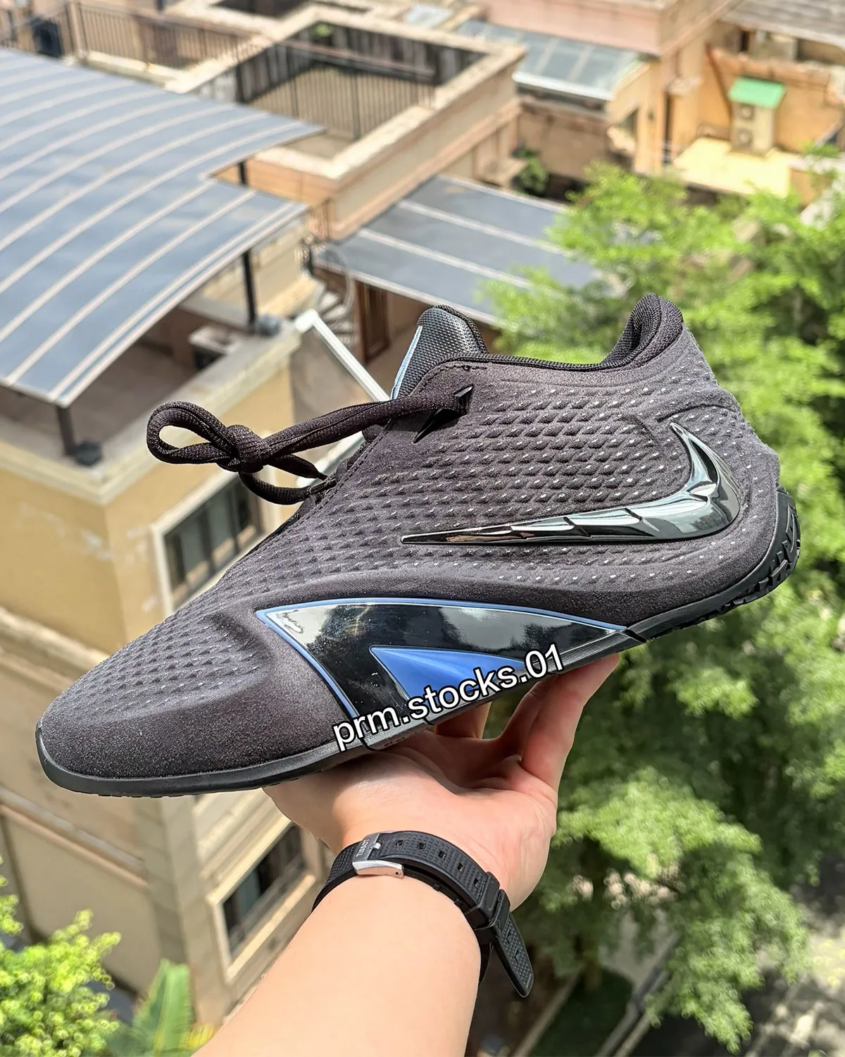 Nike Ja 4 Dark Mode Noir Métallique Argent Cobalt Bliss Im4135 001 8