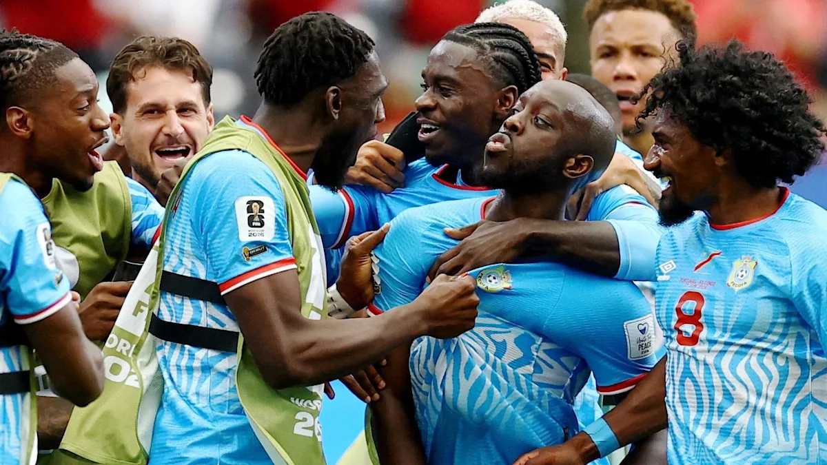 La RD Congo remporte son premier point en Coupe du monde pour contrecarrer le Portugal et Ronaldo