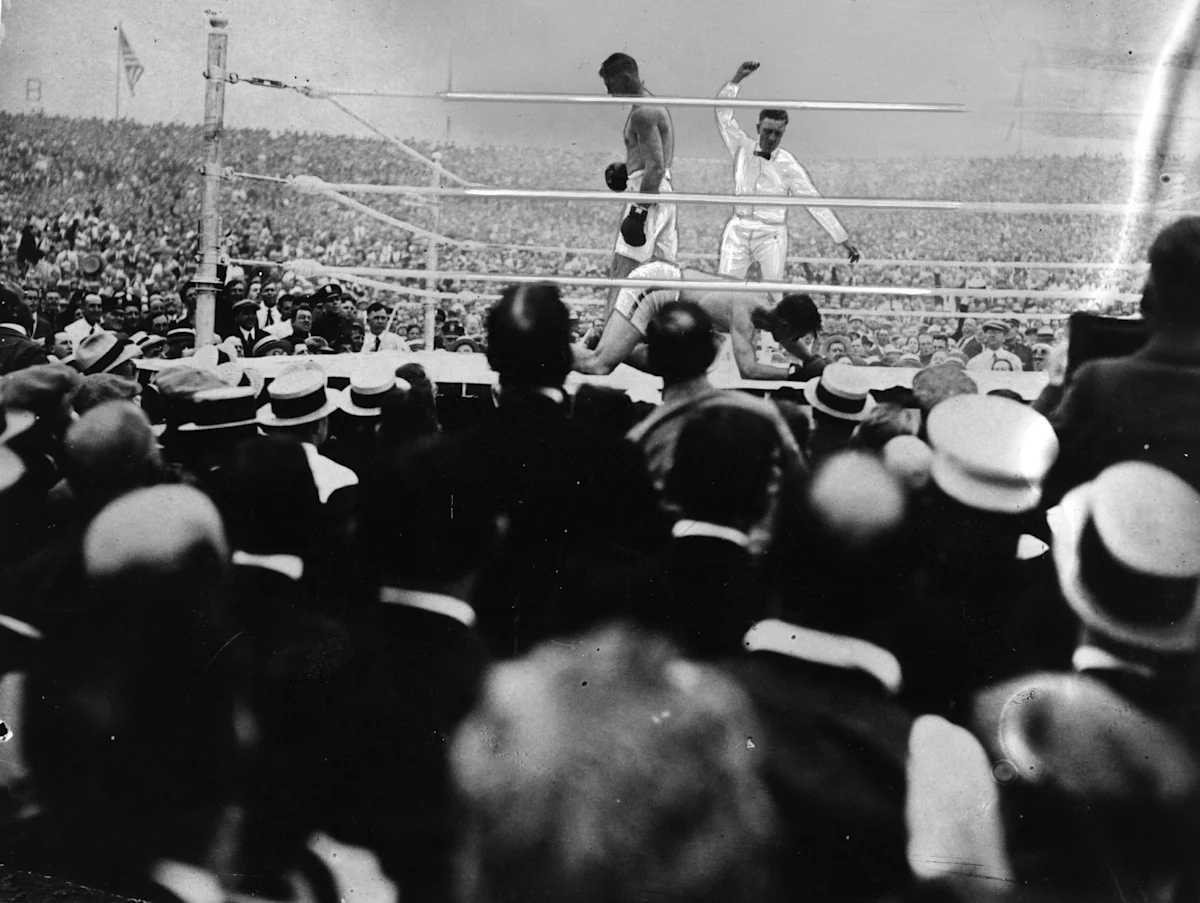 La construction de la Maison Blanche de l'UFC fait écho au combat du New Jersey en 1921