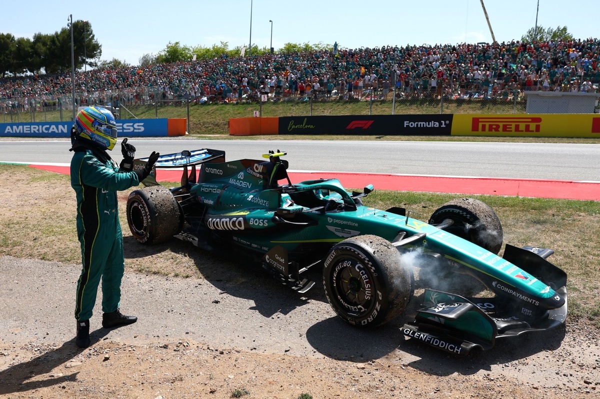 La dure réalité d'Aston Martin révélée à Monaco et à Barcelone