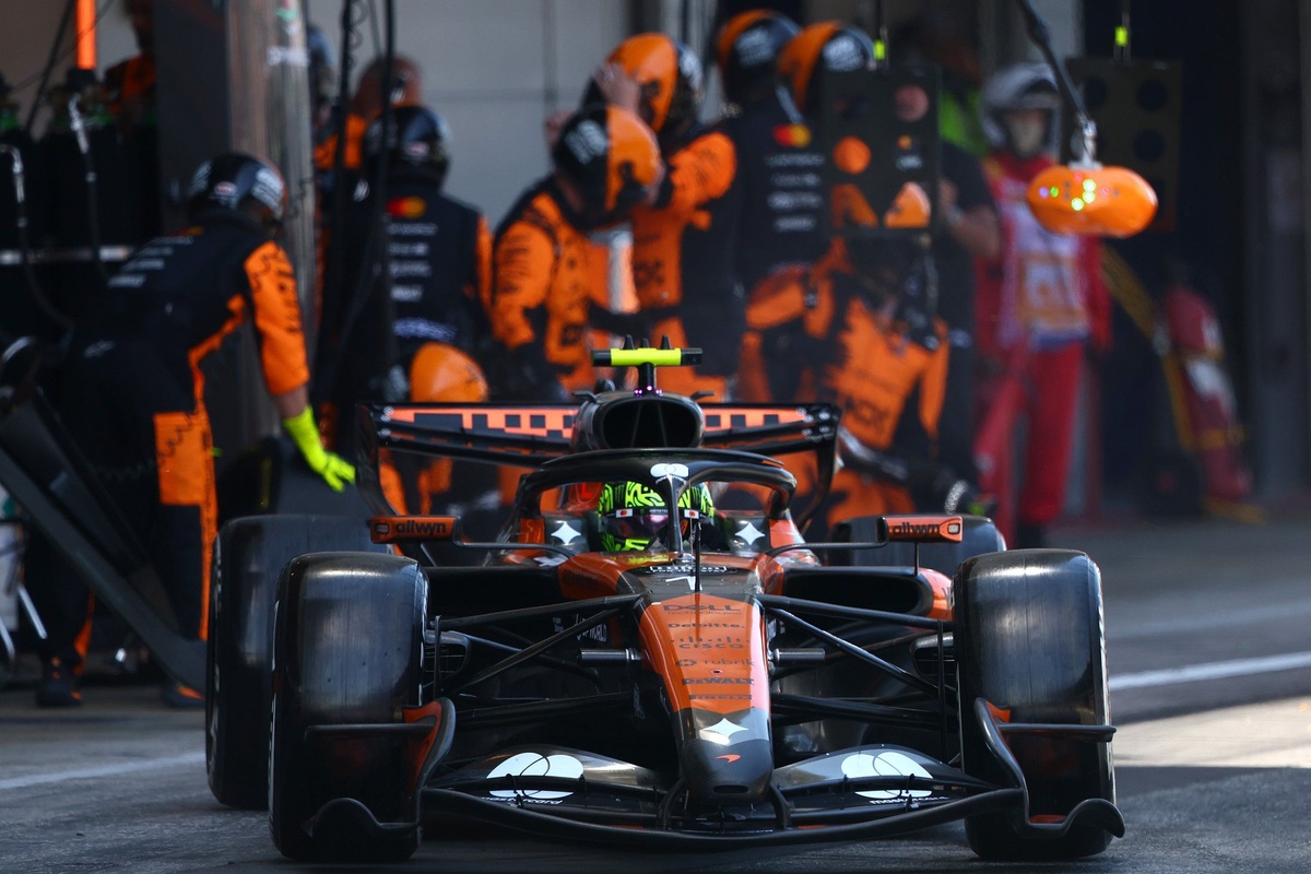 La fonctionnalité gagnante du titre de McLaren n'a pas pu être reproduite dans F1 2026