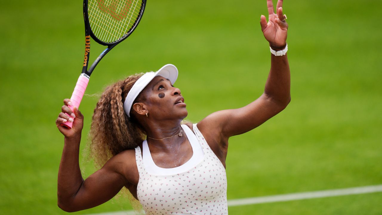 La légende du tennis Serena Williams reviendra en simple à Wimbledon