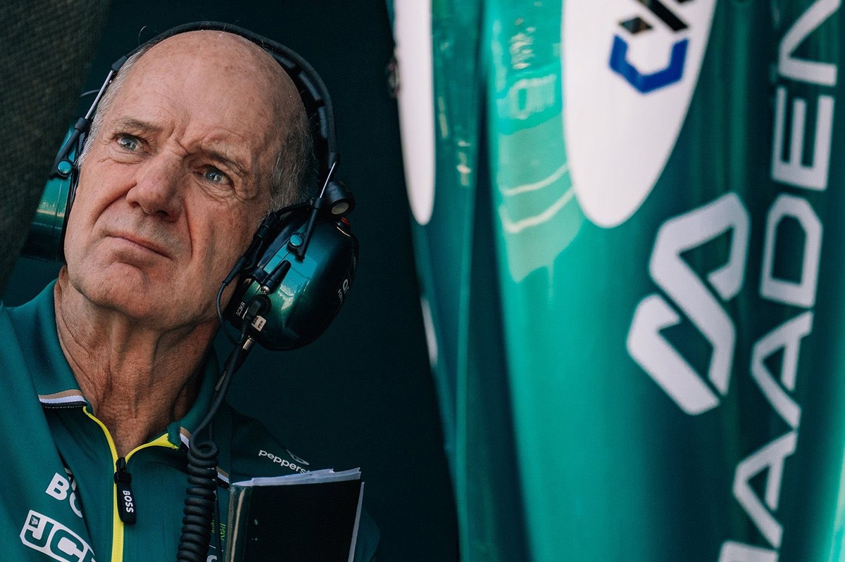 La qualité Newey qui vous fait croire en Aston Martin