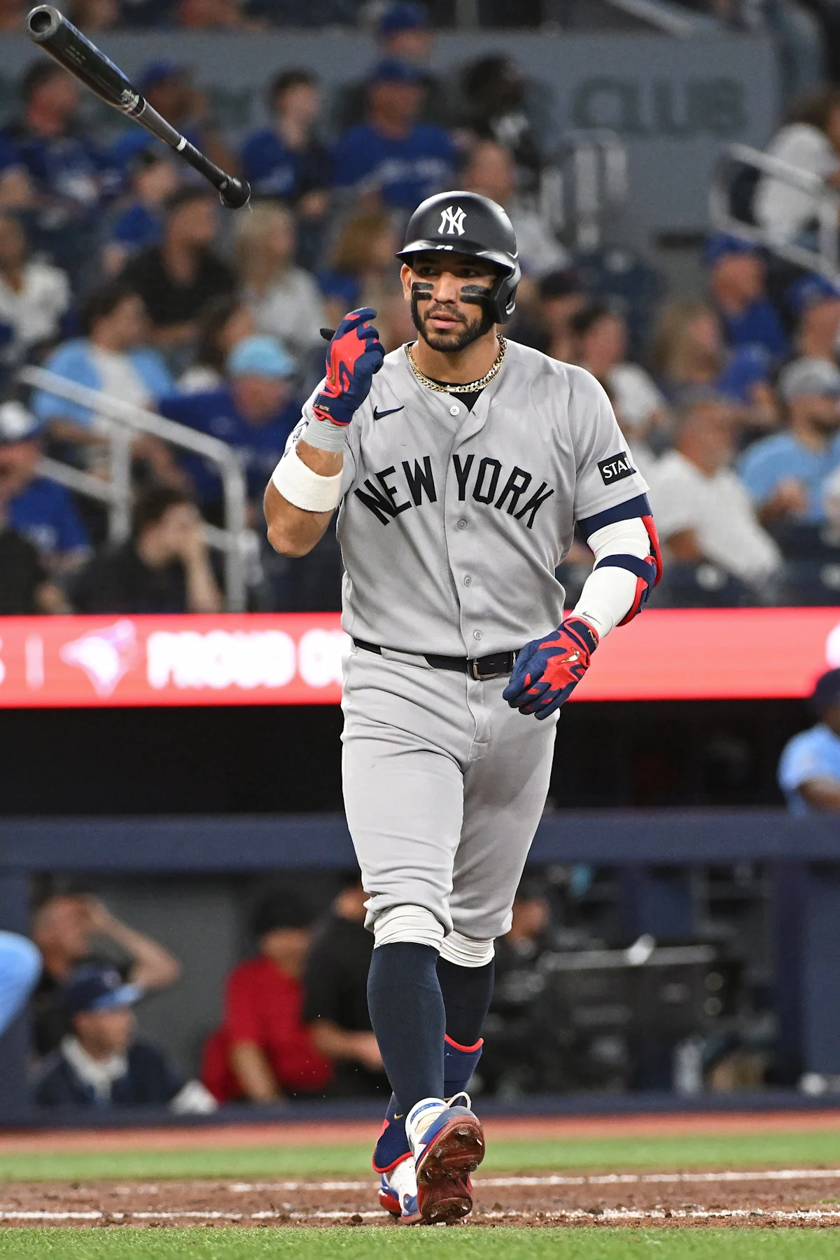 La «routine» de l'horloge de pitch des Yankees Jose Caballero atteint un nouveau niveau