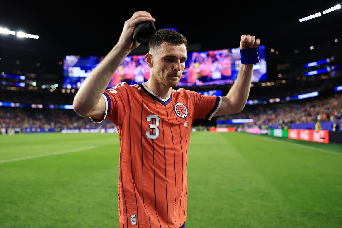 La seule chose que l'Écosse pourrait encore regretter de la victoire tant attendue de la Coupe du monde contre Haïti