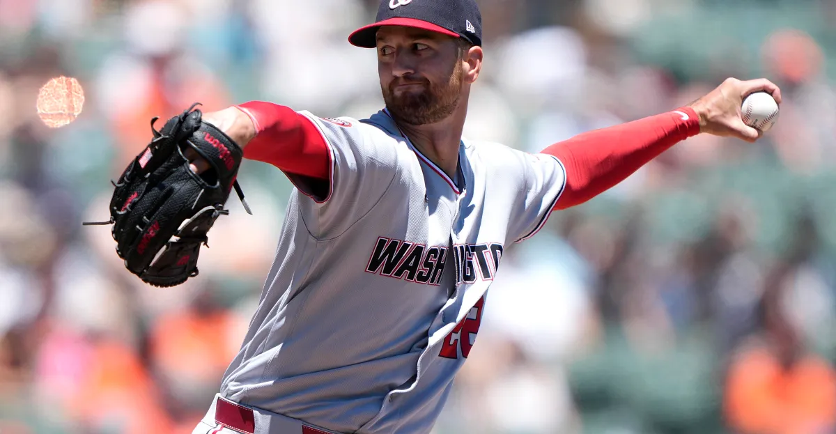 La signature de Foster Griffin par les Nationals de Washington a été l'une des meilleures décisions de l'intersaison.