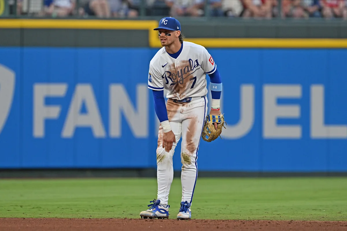 La star des Royals, Bobby Witt Jr., quitte le match avec une blessure au genou