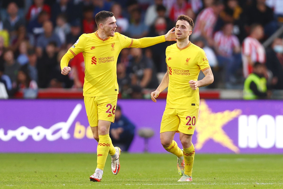 La veuve de Diogo Jota a écrit une lettre émouvante à Andy Robertson avant la Coupe du monde