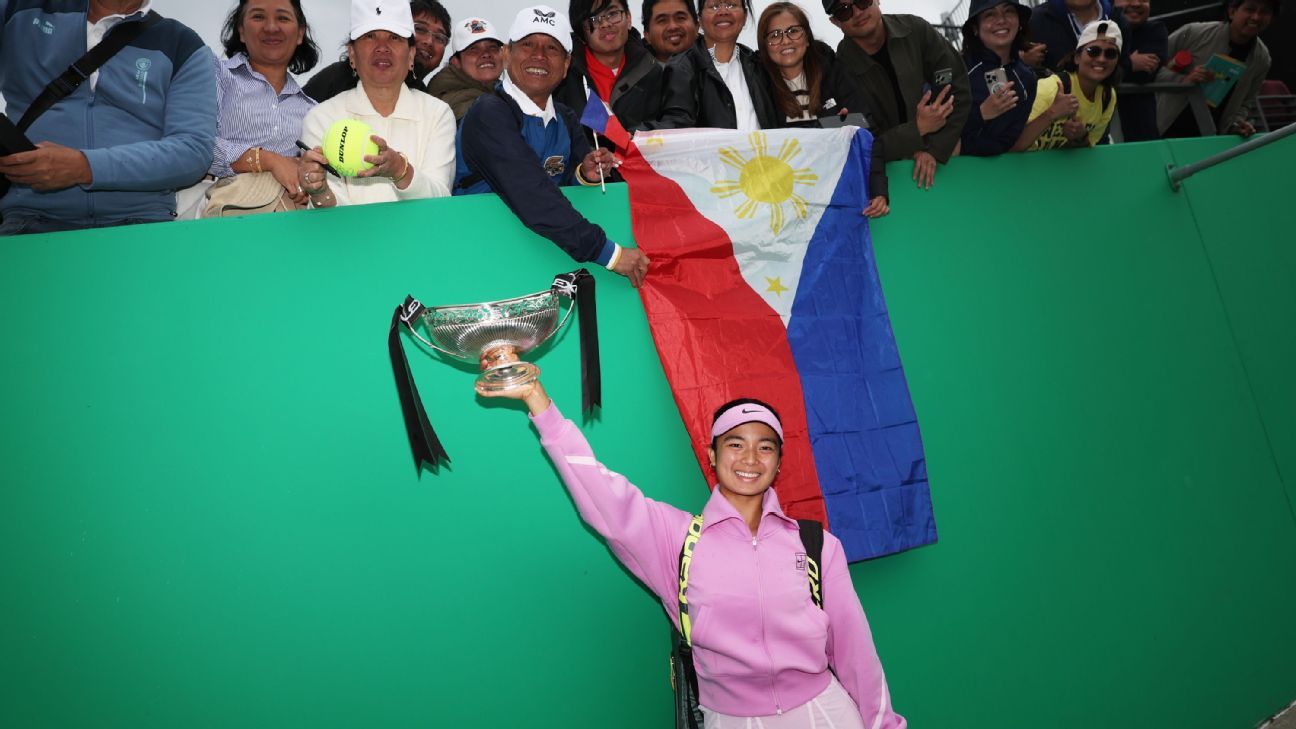 La victoire d'Alex Eala à l'Open de Birmingham est la preuve que son jeu continue de croître