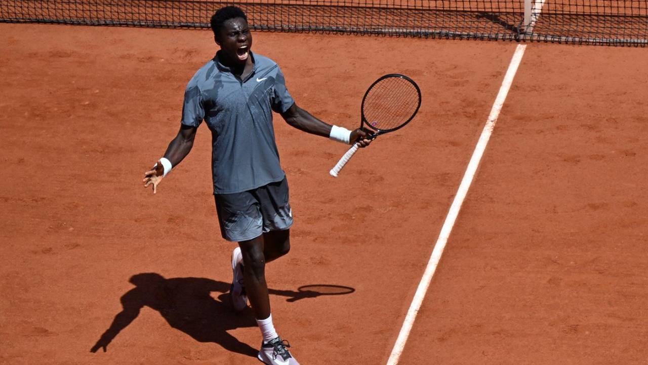 L'adolescent Moïse Kouamé accède au troisième tour de Roland-Garros